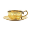 Royal Pure Brass Cups & Saucers Set
