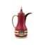 Shimizu Crimson & Gold Imperial Arabic Thermos