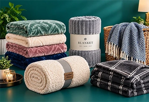 Blankets & Bedding
