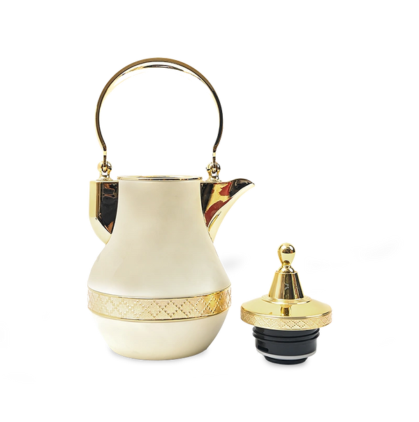 Shimizu Overhead Handle Vacuum Kettle Thermos