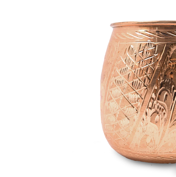 Copper Antique Brass Mug