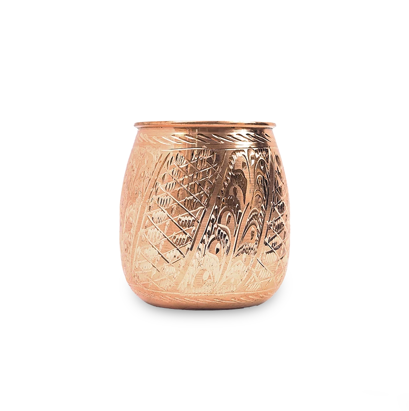 Copper Antique Brass Mug