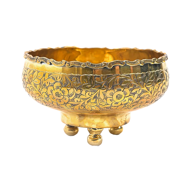 Brass Round Dish 11 Inch-Hand Made Main image