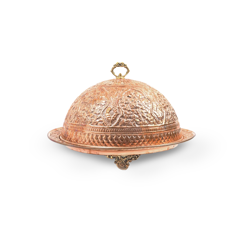 Platter with Dome Cover 16" Large.