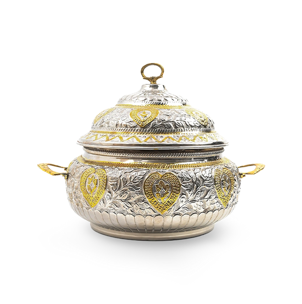 Antique Dual-Tone Shahi Dish