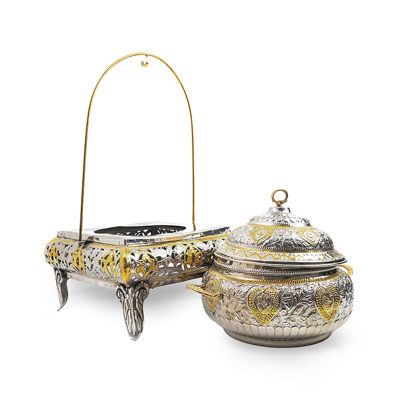 Antique Dual-Tone Shahi Dish