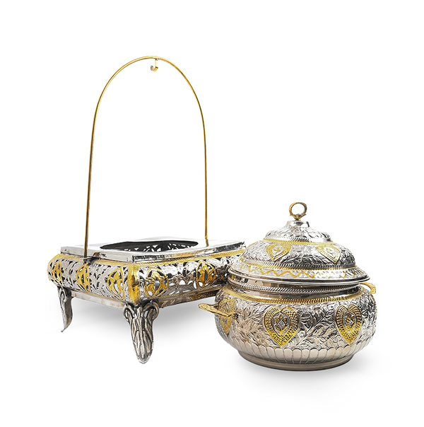 Antique Dual-Tone Shahi Dish