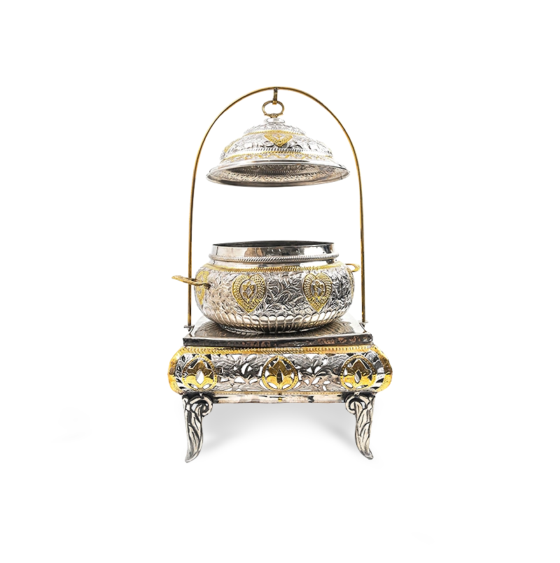 Antique Dual-Tone Shahi Dish