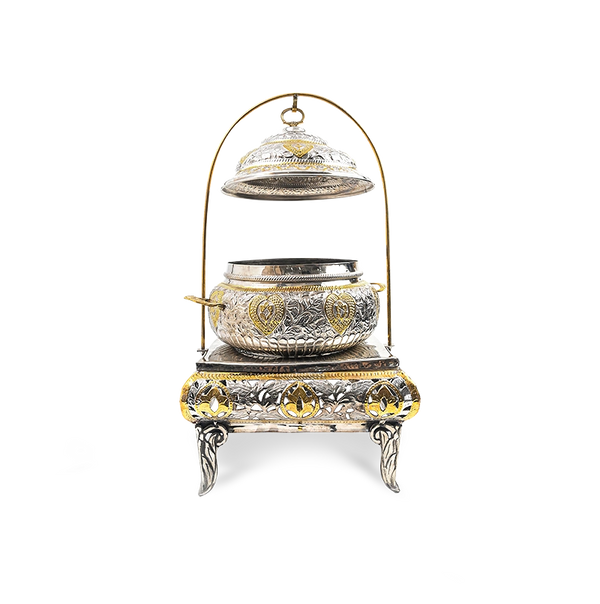 Antique Dual-Tone Shahi Dish