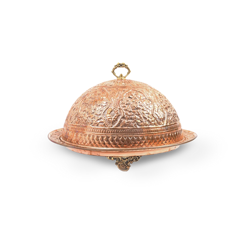 Platter with Dome Cover 16" Large.