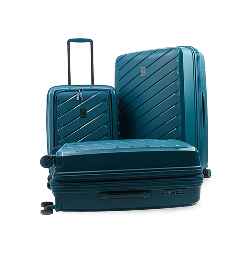 IT Luggage 3-Piece Hardshell Suitcase Set