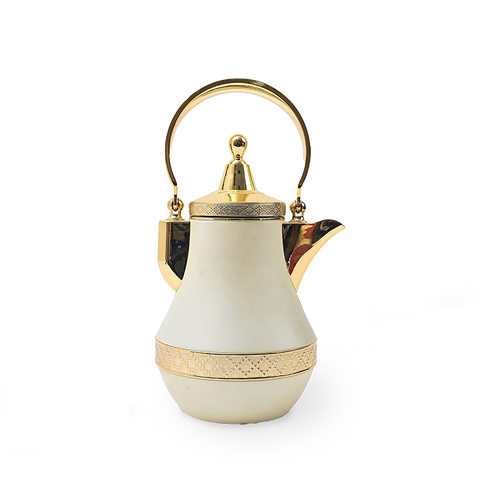 Shimizu Overhead Handle Vacuum Kettle Thermos