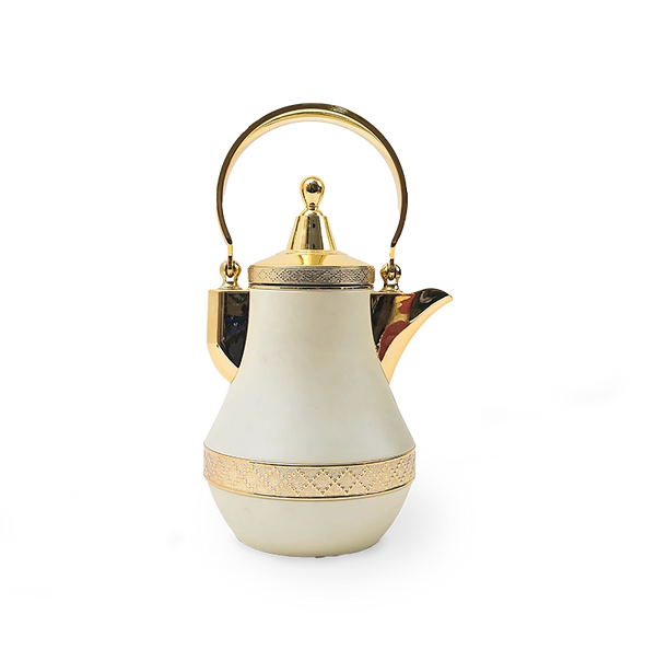 Shimizu Overhead Handle Vacuum Kettle Thermos