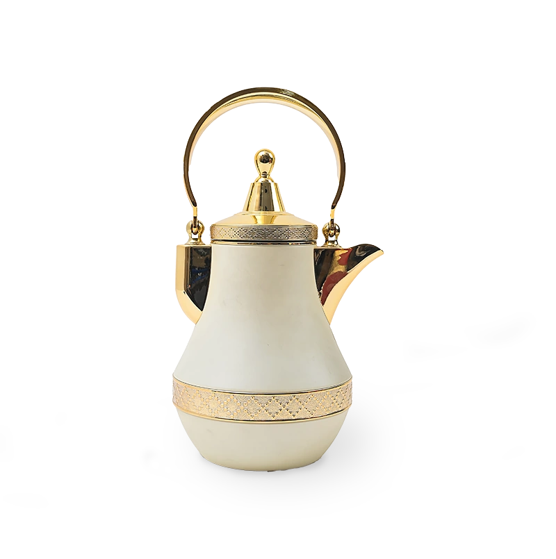 Shimizu Overhead Handle Vacuum Kettle Thermos Main image