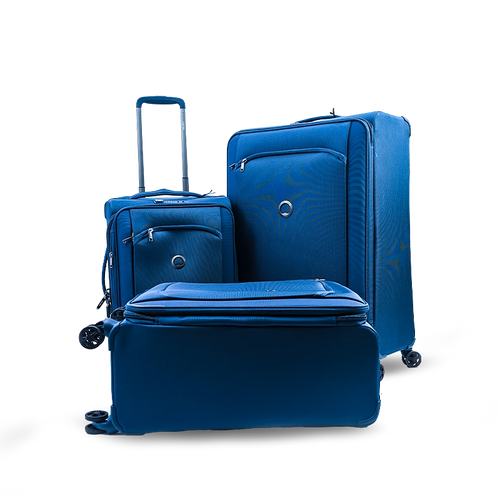 Delsey Paris 3-Piece Softside Luggage Set