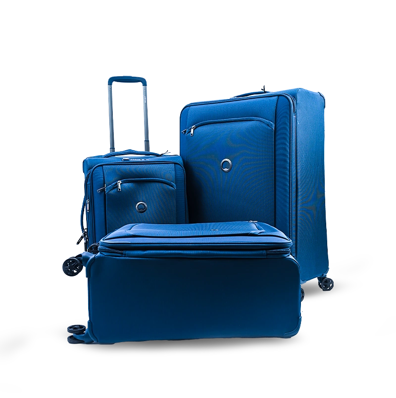 Delsey Paris 3-Piece Softside Luggage Set Main image