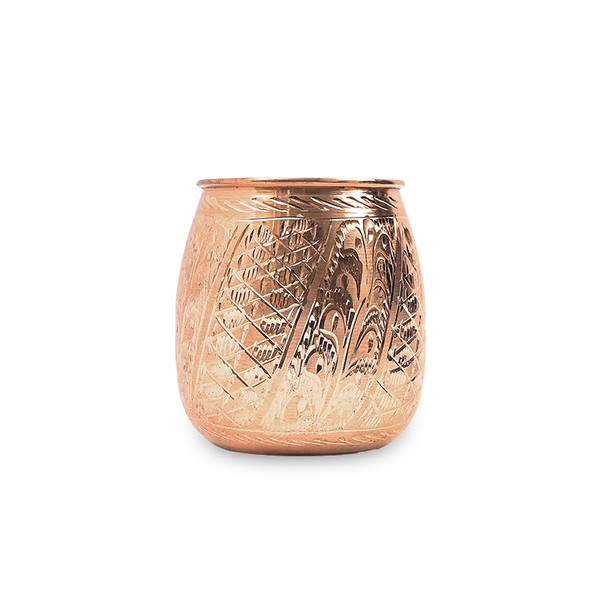 Copper Antique Brass Mug