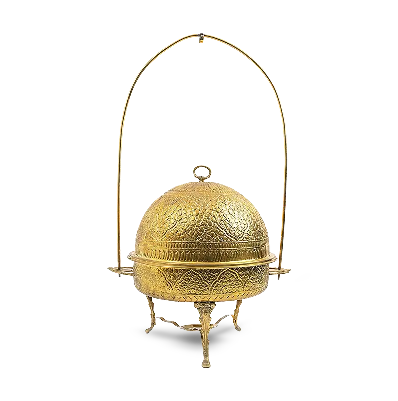 Brass Round Dish 13" 
