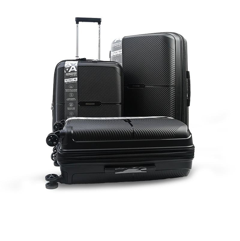 American Tourister 3-Piece Hardshell Suitcase Set