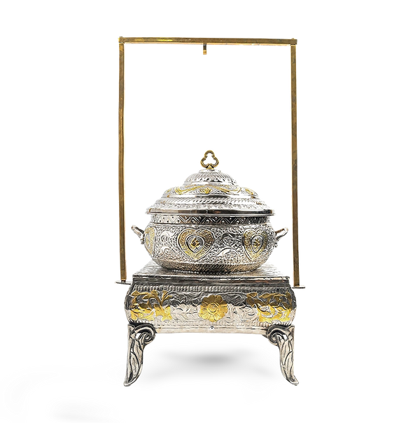 Antique Dual-Tone Shahi Dish