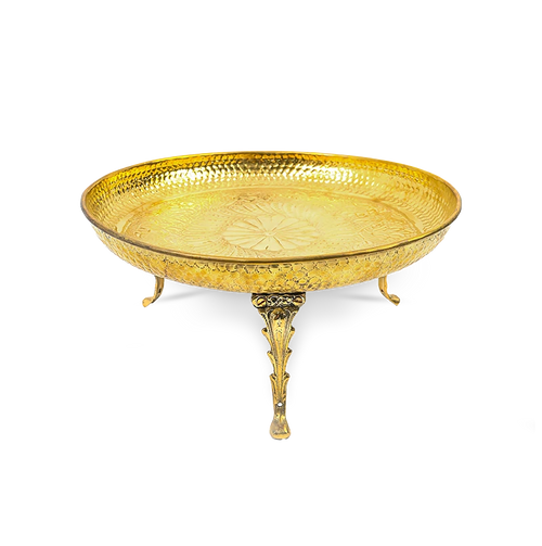 Serving Platter Thal on Ornamental Stand 18".