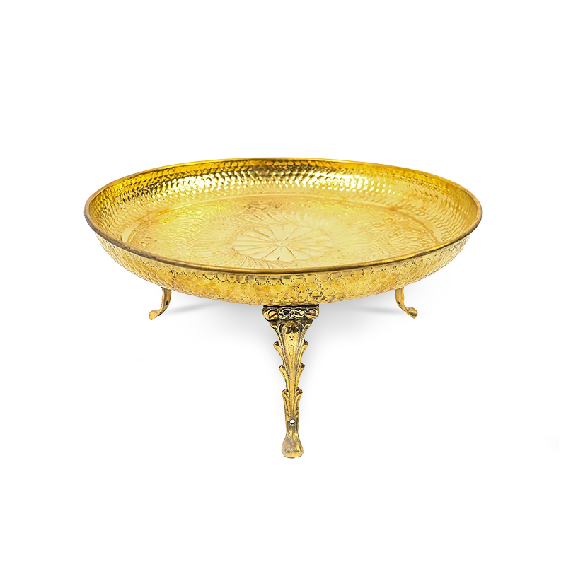 Serving Platter Thal on Ornamental Stand 18". Main image