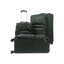 Black Delsey Paris 3-Piece Softside Luggage Set